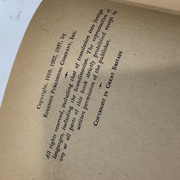 Sane Sex Life Vintage 1937 By Dr. H. W. Long - Picture 10 of 10